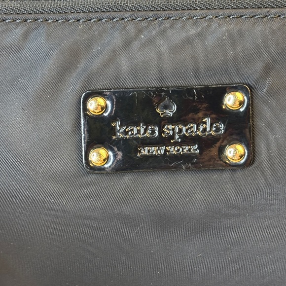 Kate Spade New York Nylon with Patent Leather Strap Crossbody Bag - Picture 3 of 12